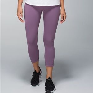 Lululemon wunder under crop, only worn a few times